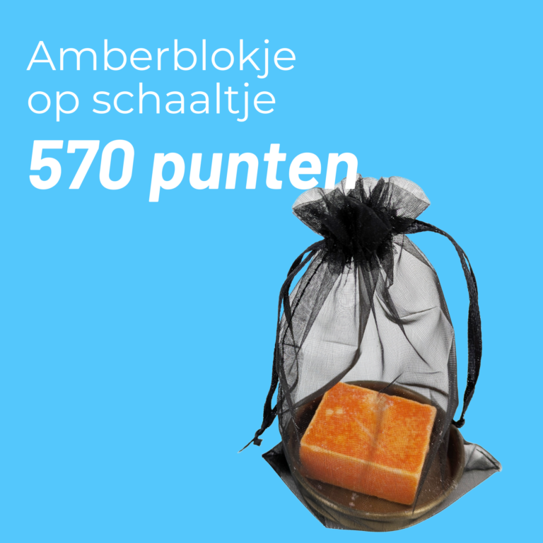 Amberblokje