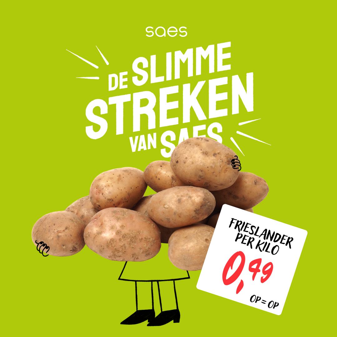 Aardappel Frieslander